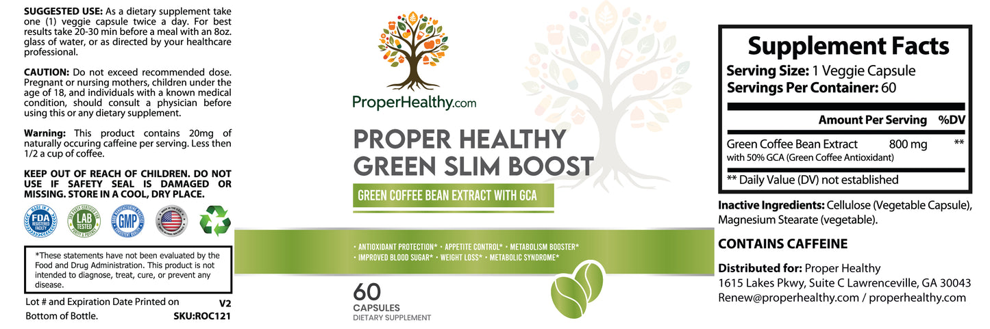 Proper Healthy Green Slim Boost