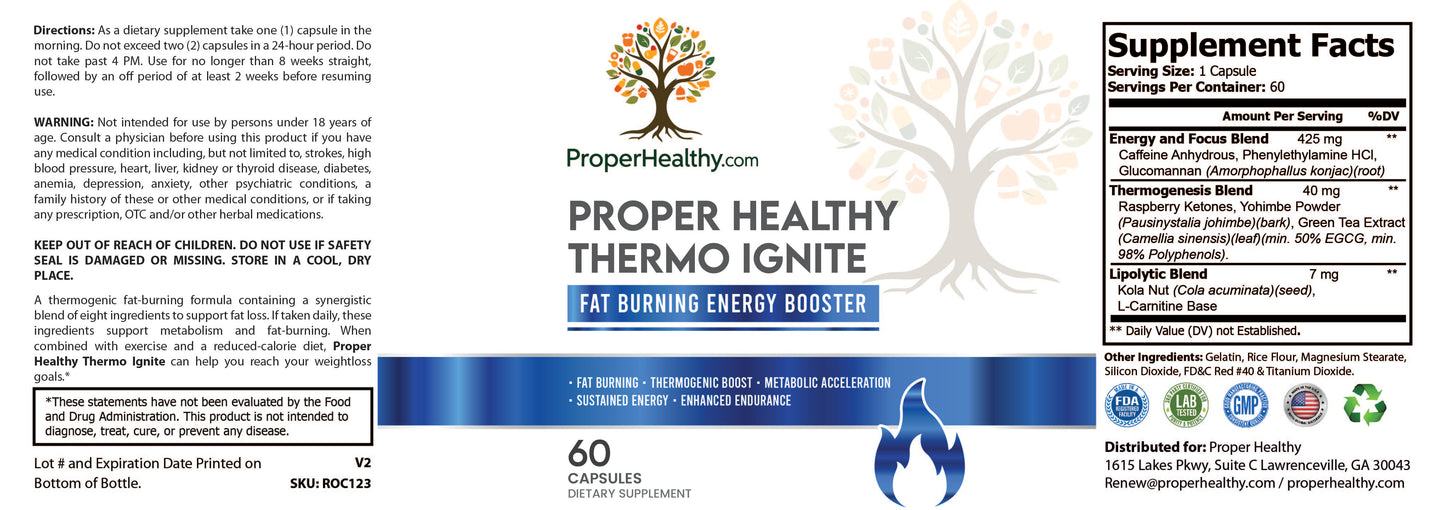 Proper Healthy Thermo Ignite