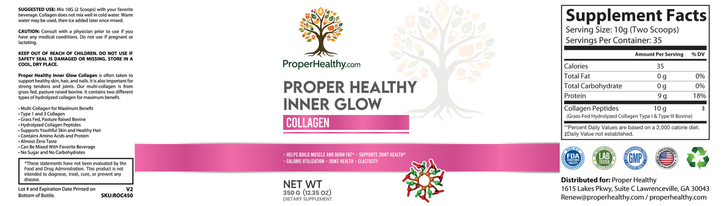 Proper Healthy Inner Glow Collagen