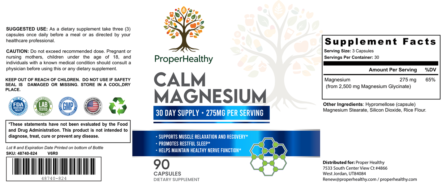 Calm Magnesium