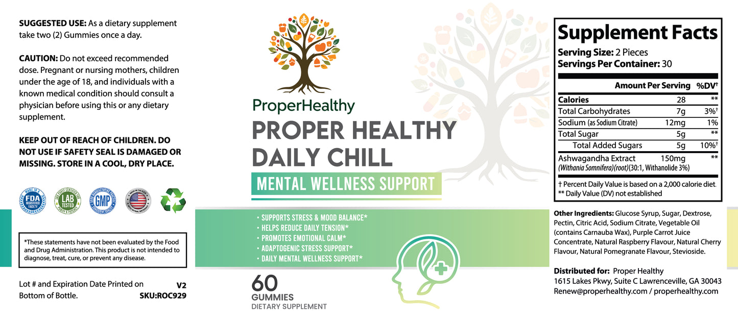 Proper Healthy Daily Chill