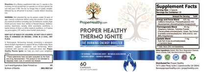Proper Healthy Thermo Ignite