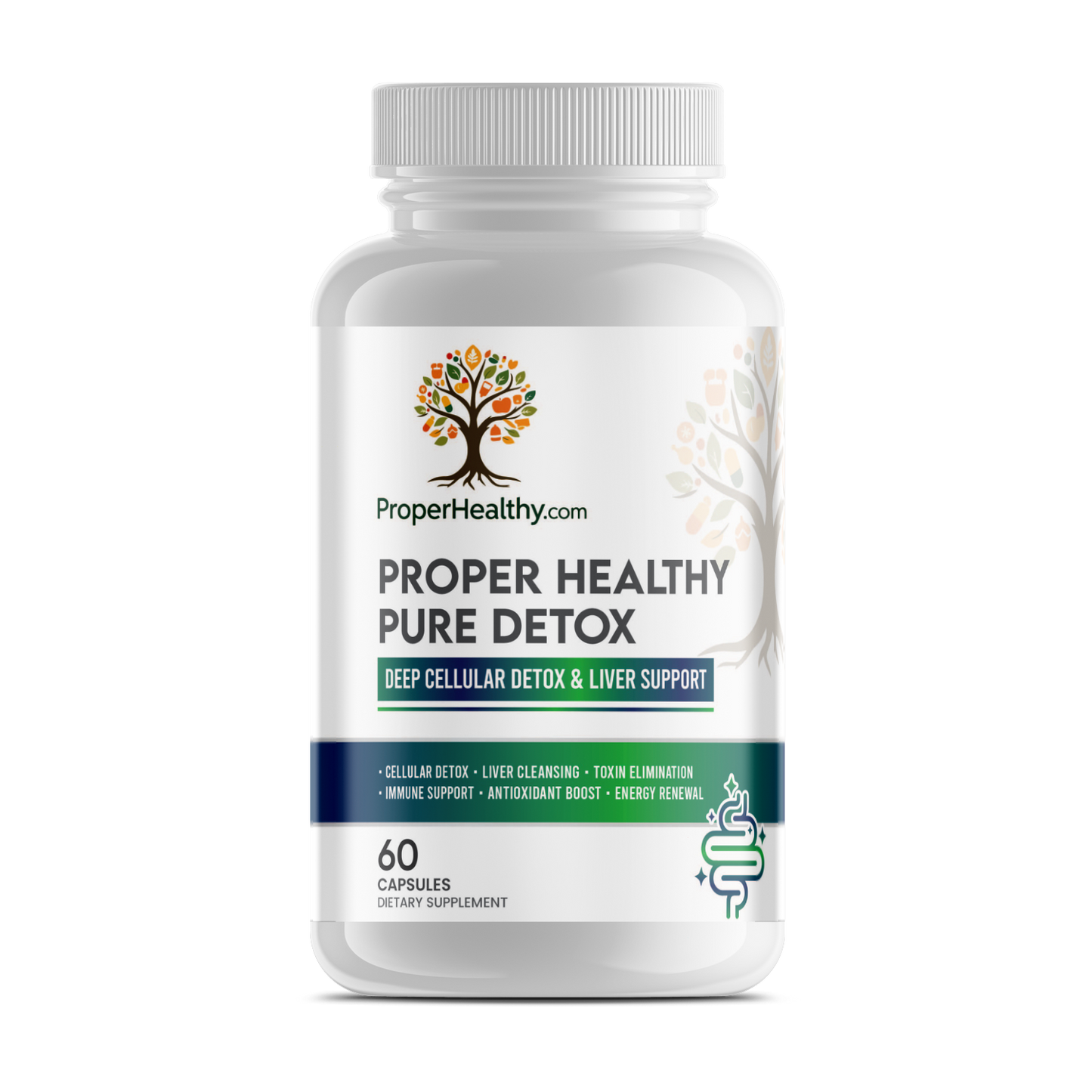 Proper Healthy Pure Detox