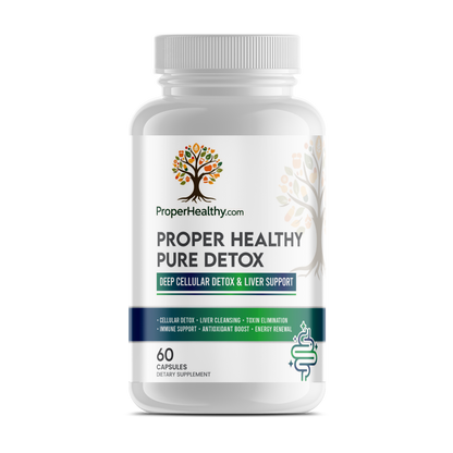 Proper Healthy Pure Detox