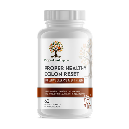 Proper Healthy Colon Reset