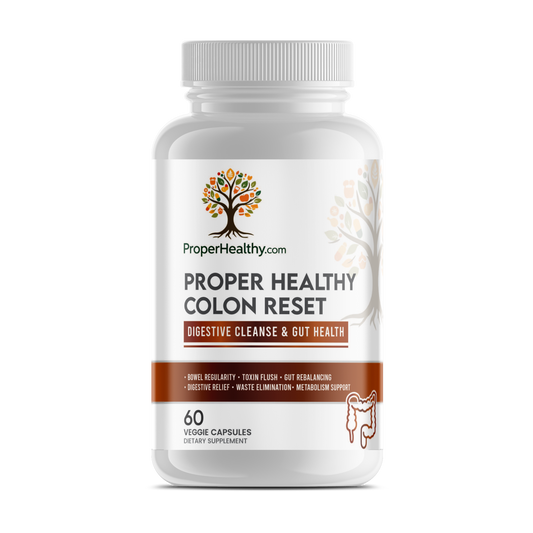 Proper Healthy Colon Reset