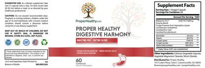 Proper Healthy Digestive Harmony