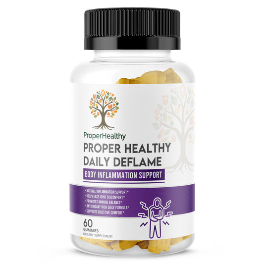 Proper Healthy Daily DeFlame