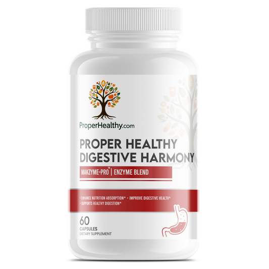 Proper Healthy Digestive Harmony