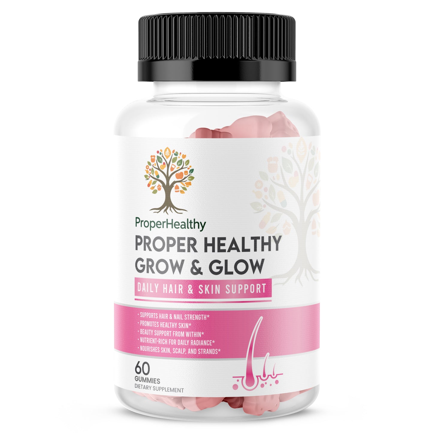 Proper Healthy Grow & Glow