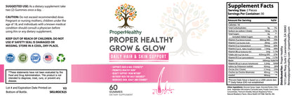 Proper Healthy Grow & Glow
