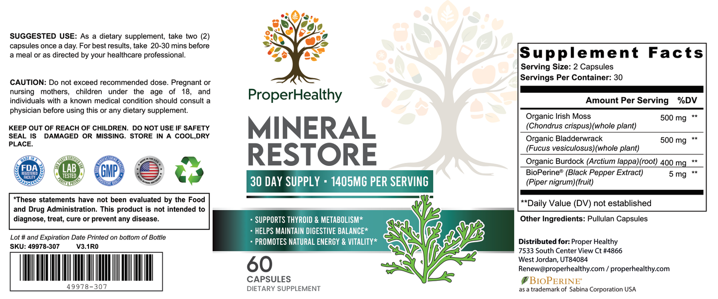 Mineral Restore