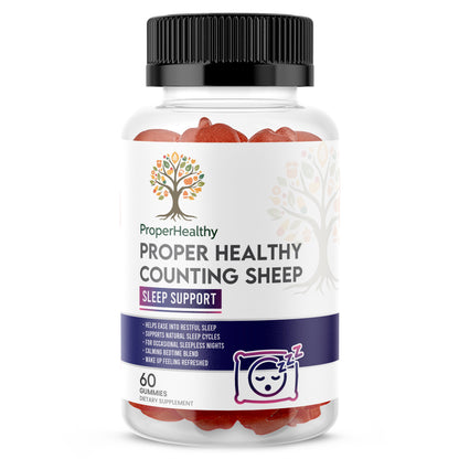 Proper Healthy Counting Sheep