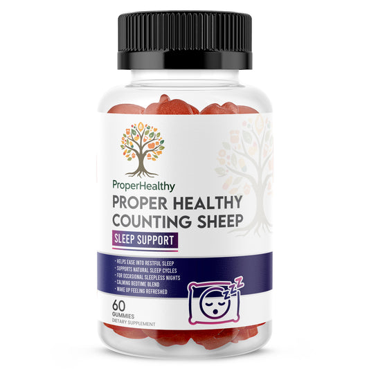 Proper Healthy Counting Sheep