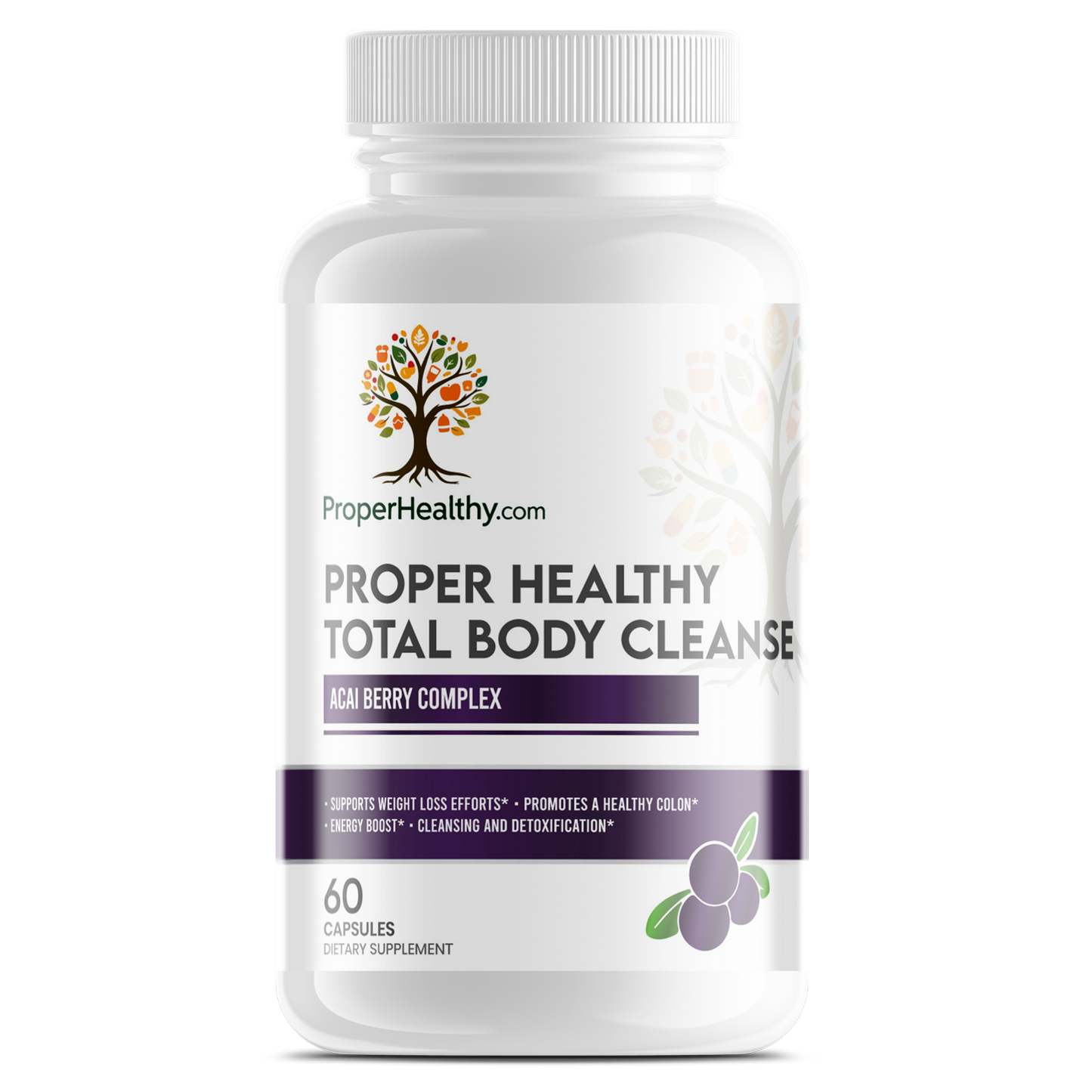 Proper Healthy Total Body Cleanse