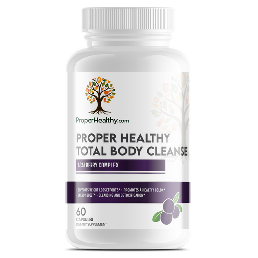 Proper Healthy Total Body Cleanse