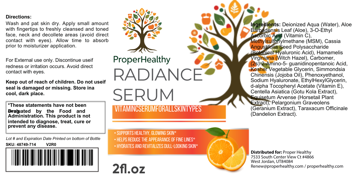 Radiance Serum
