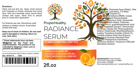 Radiance Serum