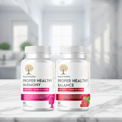 Proper Healthy PCOS Support Bundle